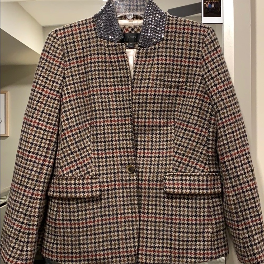 ❌SOLD❌ J crew Blazer jacket pea coat 100% wool